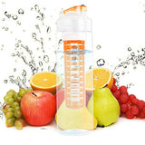 BPA free Fruit Juice Infuser Bottle