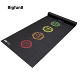 15mm Thick  printied Yoga Mat