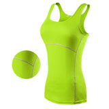 New Yoga women Gym Vest