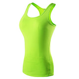 New Yoga women Gym Vest