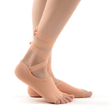 Women Yoga Toe Socks Slippers