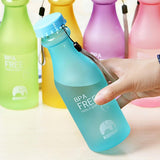 550mL BPA Free Leak proof Unbreakable Yoga Water Bottle